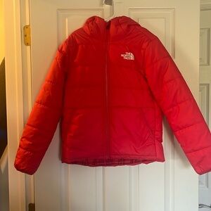 Reversible! Fall/Winter coat by north face.  Excellent/like new condition